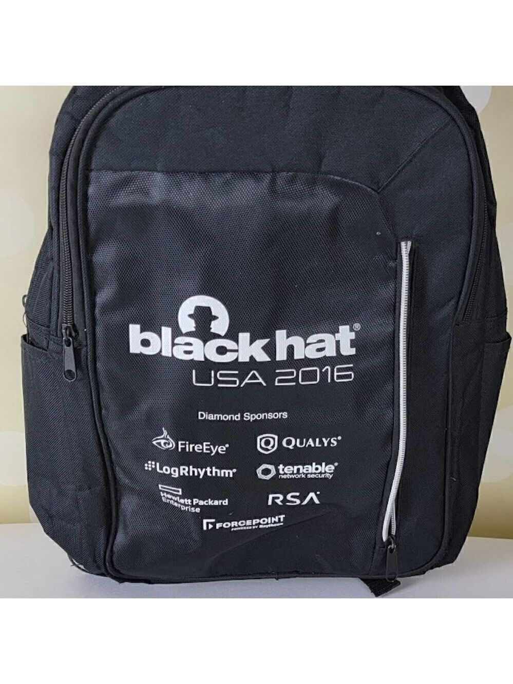 Black Hat 2016 Conference Backpack